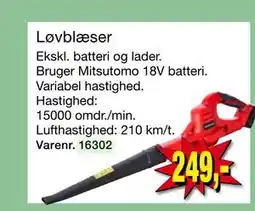 Harald Nyborg Løvblæser tilbud