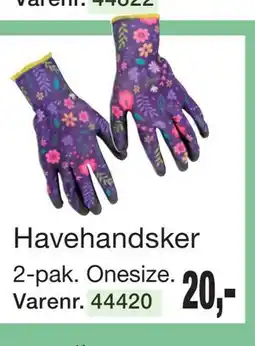 Harald Nyborg Havehandsker tilbud
