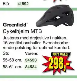 Harald Nyborg Cykelhjelm MTB tilbud