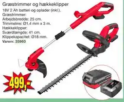 Harald Nyborg Græstrimmer og hækkeklipper tilbud