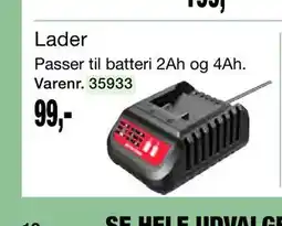 Harald Nyborg Lader tilbud