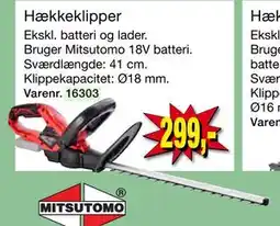 Harald Nyborg Hækkeklipper tilbud
