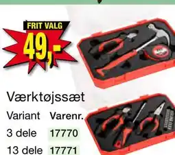 Harald Nyborg Værktøjssæt tilbud