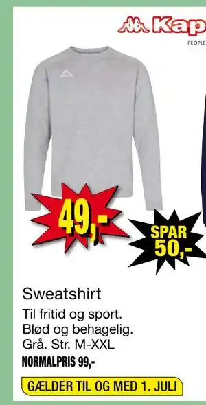 Harald Nyborg Sweatshirt tilbud