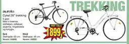 Harald Nyborg aurelia Cykel 28” trekking tilbud