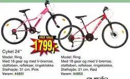 Harald Nyborg Cykel 24’’ tilbud