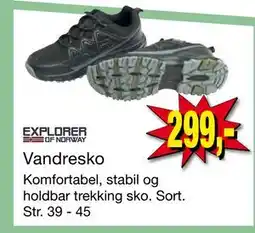 Harald Nyborg Vandresko tilbud