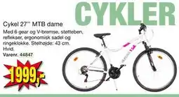 Harald Nyborg Cykel 27’’ MTB dame tilbud