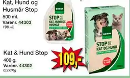 Harald Nyborg Kat & Hund Stop tilbud