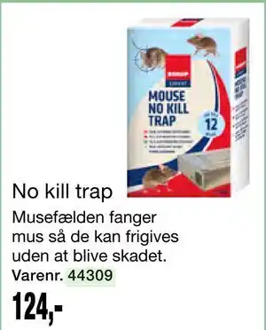 Harald Nyborg No kill trap tilbud