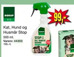 Harald Nyborg Kat, Hund og Husmår Stop tilbud