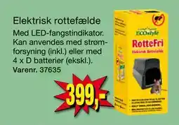 Harald Nyborg Elektrisk rottefælde tilbud