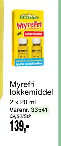 Harald Nyborg Myrefri lokkemiddel tilbud