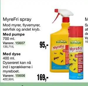 MyreFri spray