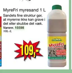 Harald Nyborg MyreFri myresand 1 L tilbud