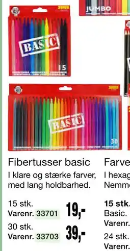 Harald Nyborg Fibertusser basic tilbud