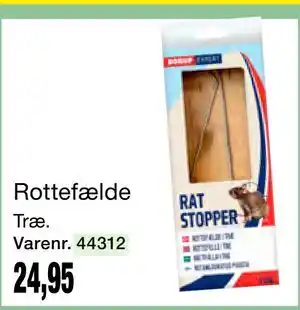Harald Nyborg Rottefælde tilbud