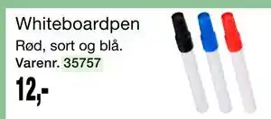 Harald Nyborg Whiteboardpen tilbud