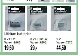 Harald Nyborg Lithium batterier tilbud
