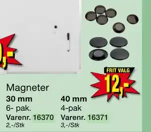 Harald Nyborg Magneter tilbud
