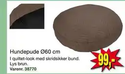 Harald Nyborg Hundepude Ø60 cm tilbud