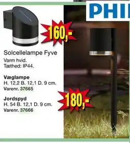 Harald Nyborg Solcellelampe Fyve tilbud