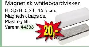 Harald Nyborg Magnetisk whiteboardvisker tilbud