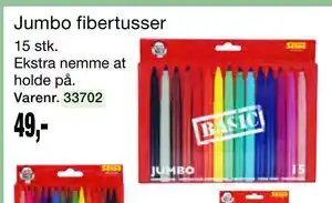 Harald Nyborg Jumbo fibertusser tilbud