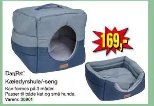 Harald Nyborg DanPet Kæledyrshule/-seng tilbud