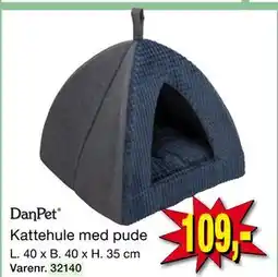 Harald Nyborg DanPet Kattehule med pude tilbud