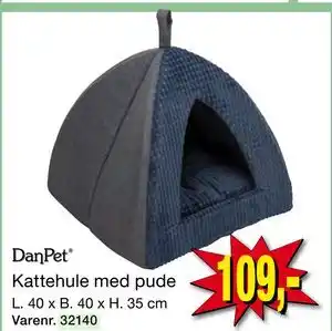 Harald Nyborg DanPet Kattehule med pude tilbud