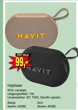 Harald Nyborg Højttaler tilbud