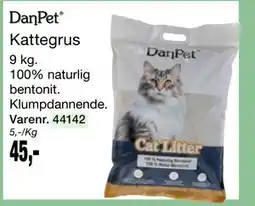 Harald Nyborg DanPet Kattegrus tilbud