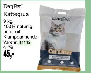 Harald Nyborg DanPet Kattegrus tilbud