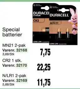 Harald Nyborg Special batterier tilbud