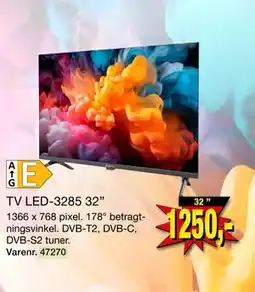 Harald Nyborg TV LED-3285 32” tilbud