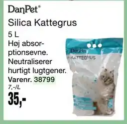 Harald Nyborg DanPet Silica Kattegrus tilbud