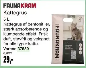 Harald Nyborg FAUNAKRAM Kattegrus tilbud