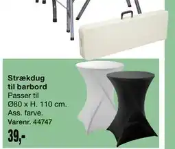 Harald Nyborg Strækdug til barbord tilbud