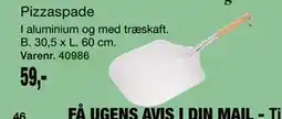 Harald Nyborg Pizzaspade tilbud