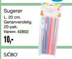 Harald Nyborg Sugerør tilbud