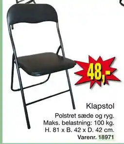 Harald Nyborg Klapstol tilbud