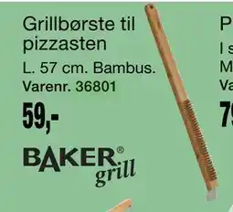 Harald Nyborg Grillbørste til pizzasten tilbud