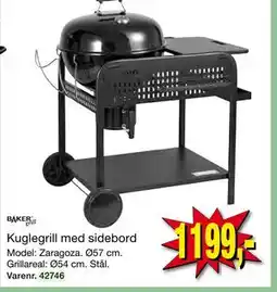 Harald Nyborg Kuglegrill med sidebord tilbud