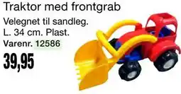 Harald Nyborg Traktor med frontgrab tilbud