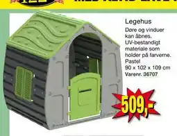 Harald Nyborg Legehus tilbud