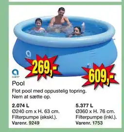 Harald Nyborg Pool tilbud