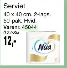 Harald Nyborg Serviet tilbud