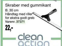 Harald Nyborg Skraber med gummikant tilbud