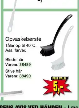 Harald Nyborg Opvaskebørste tilbud